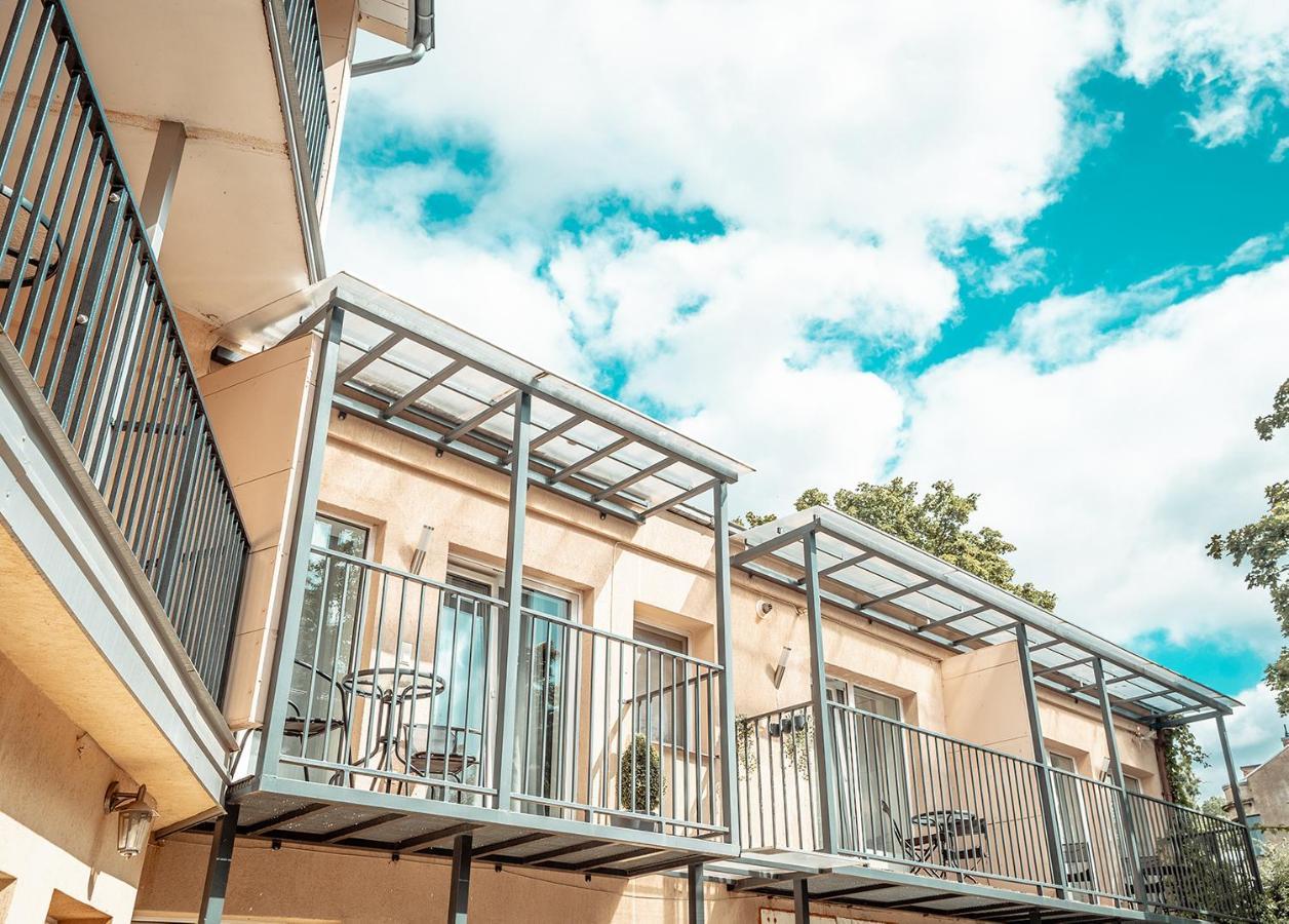 Alpetri Apartments คอนัส ภายนอก รูปภาพ