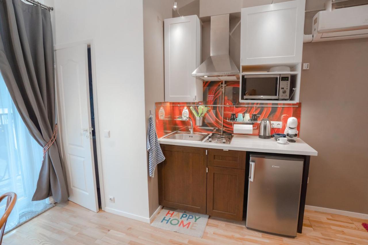 Alpetri Apartments คอนัส ภายนอก รูปภาพ