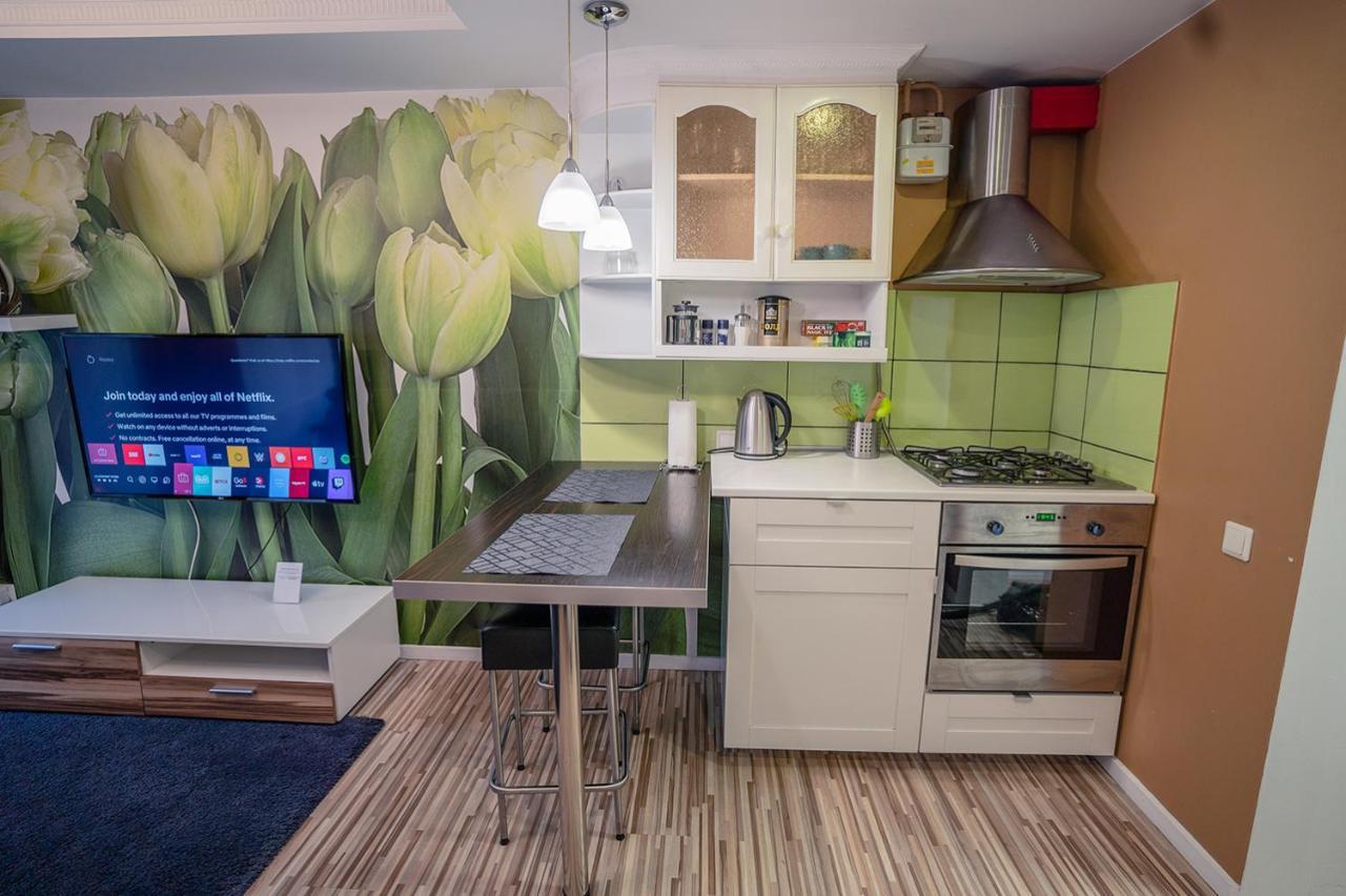 Alpetri Apartments คอนัส ภายนอก รูปภาพ